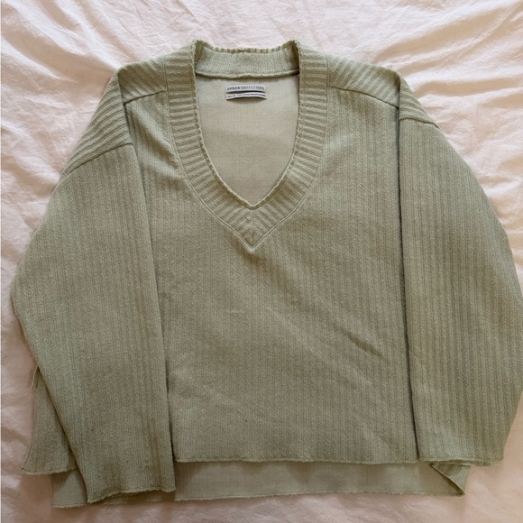 Sage Green Urban Outfitters Sweater - Picture 1 of 2